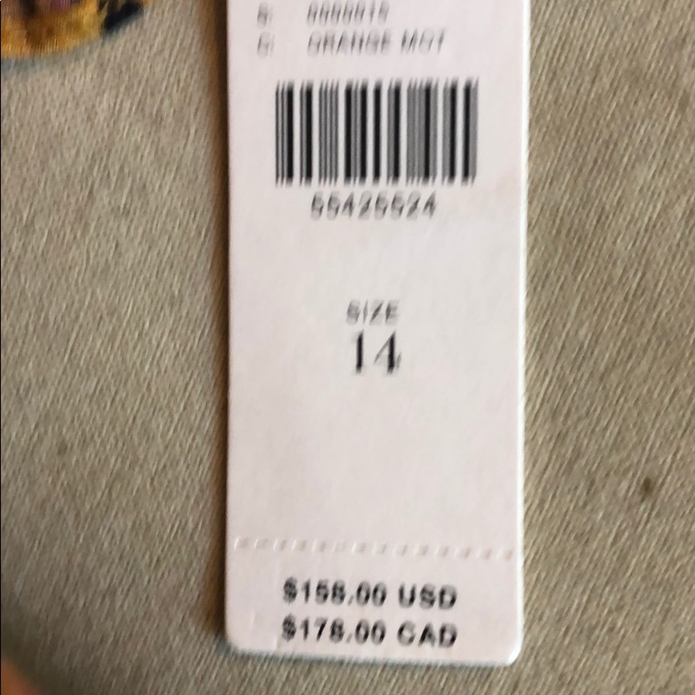 NWT! ANTHROPOLOGIE Panthers Maxi Skirt - Picture 9 of 9